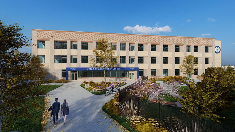 AHR School UptonHighSchool Architecture Chester N15