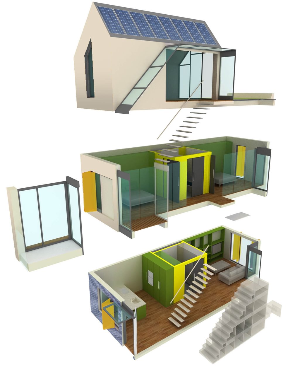AHR-Housing-UptonVillage-Architecture-Sketch2-London
