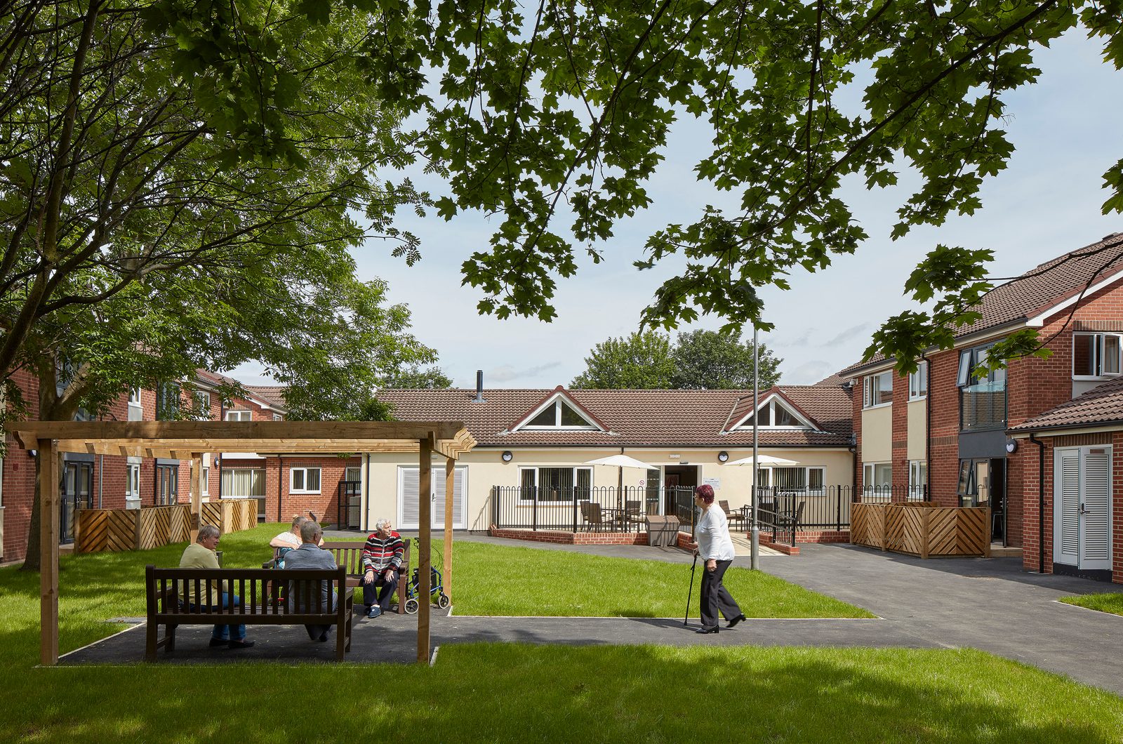 AHR Housing Vico Homes Building Consultancy Wakefield 8085