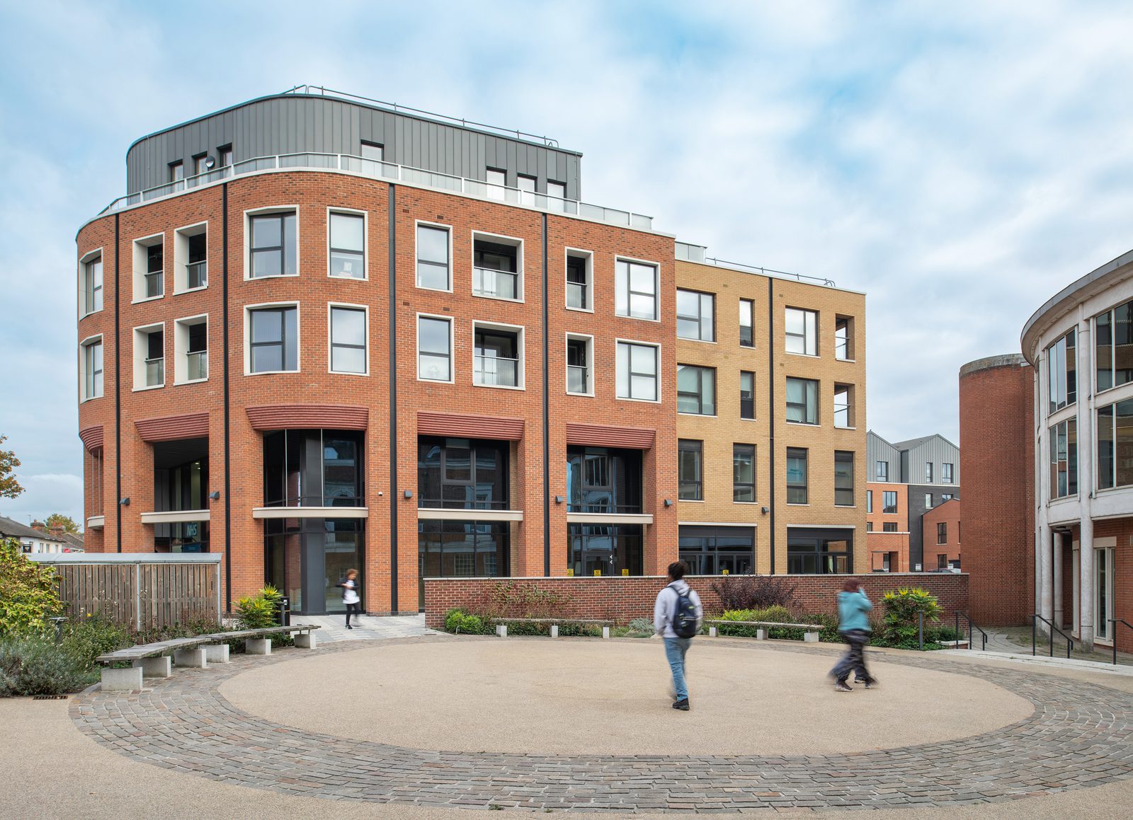 AHR Mixeduse Victoria Square Architecture Braintree 11
