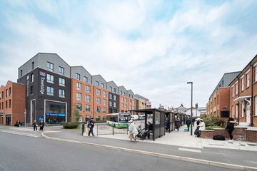 AHR Mixed use Victoria Square Architecture Braintree 24e