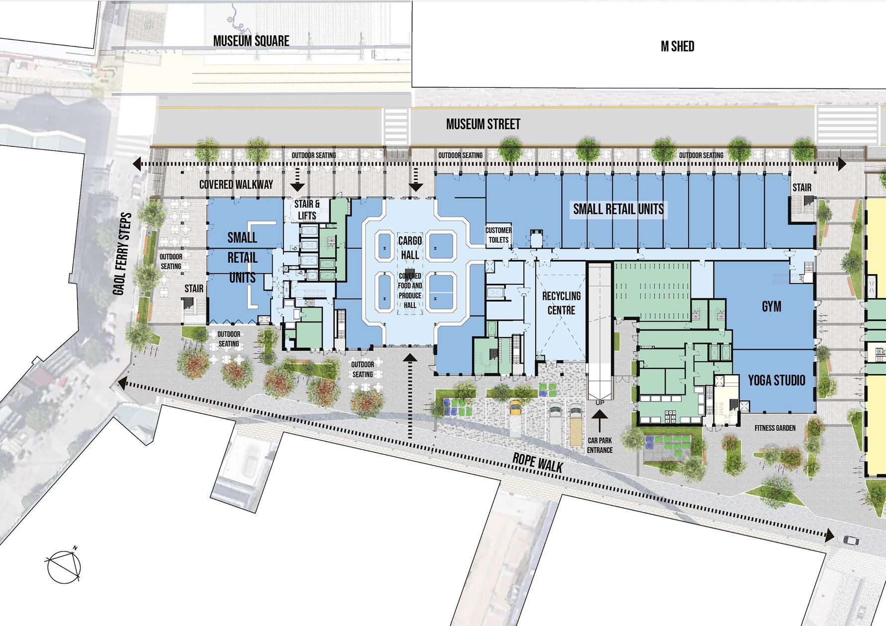 AHR Mixed Use Wapping Wharf North Architecture Bristol Proposals Images12
