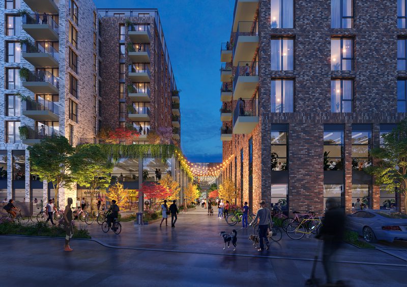 AHR Mixed Use Wapping Wharf North Architecture Bristol C08
