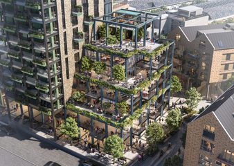 AHR Mixed Use Wapping Wharf North Architecture Bristol C16
