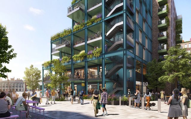 AHR Mixeduse WappingWharfNorth Architecture Bristol C11