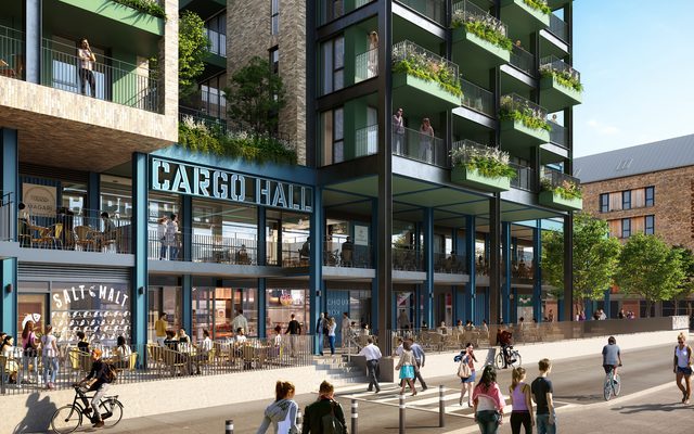 AHR Mixeduse WappingWharfNorth Architecture Bristol C13