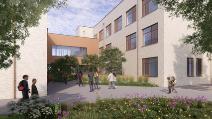 AHR School Wellfield Academy Architecture Leyland 5