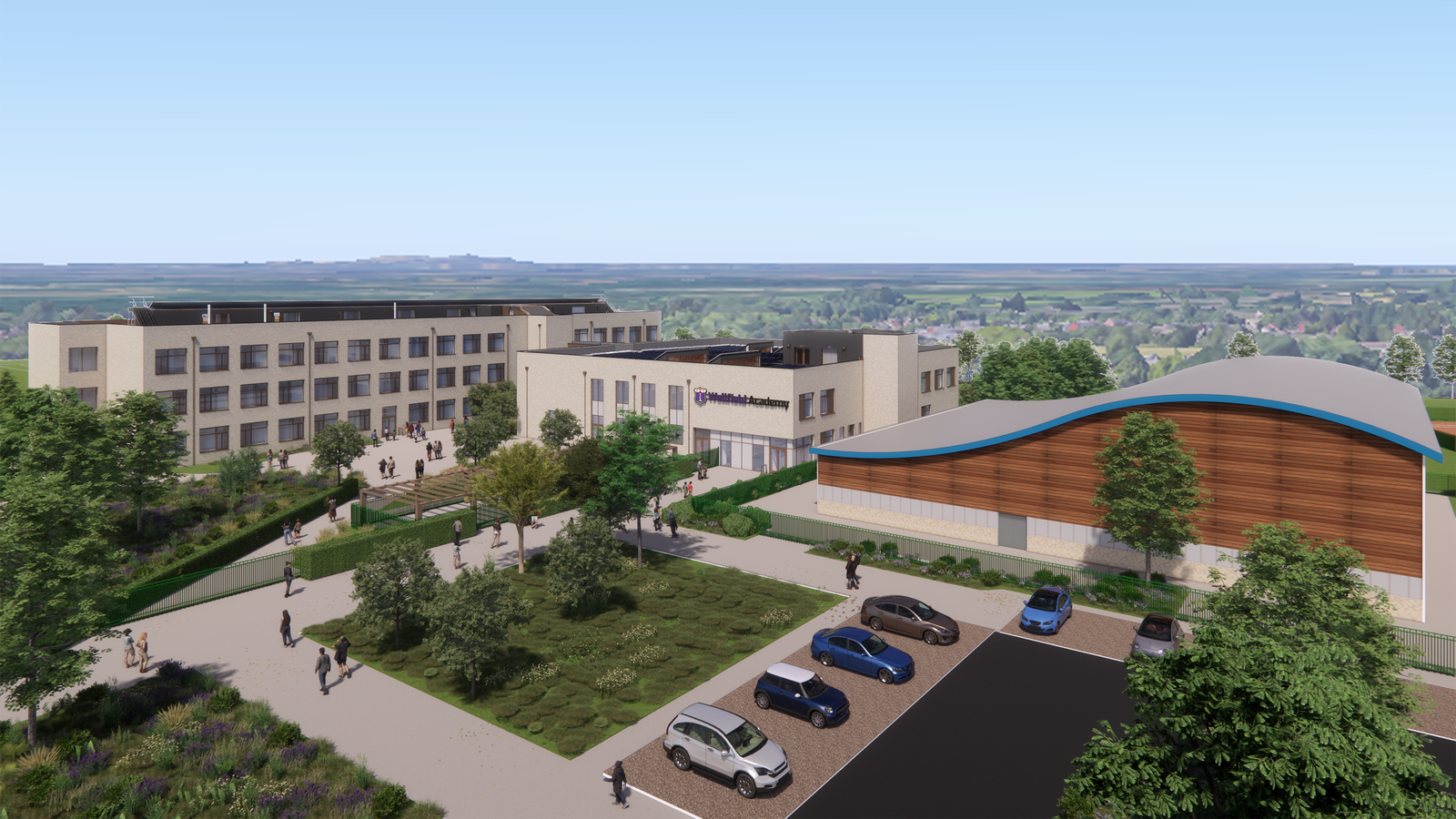 AHR School Wellfield Academy Architecture Leyland 7