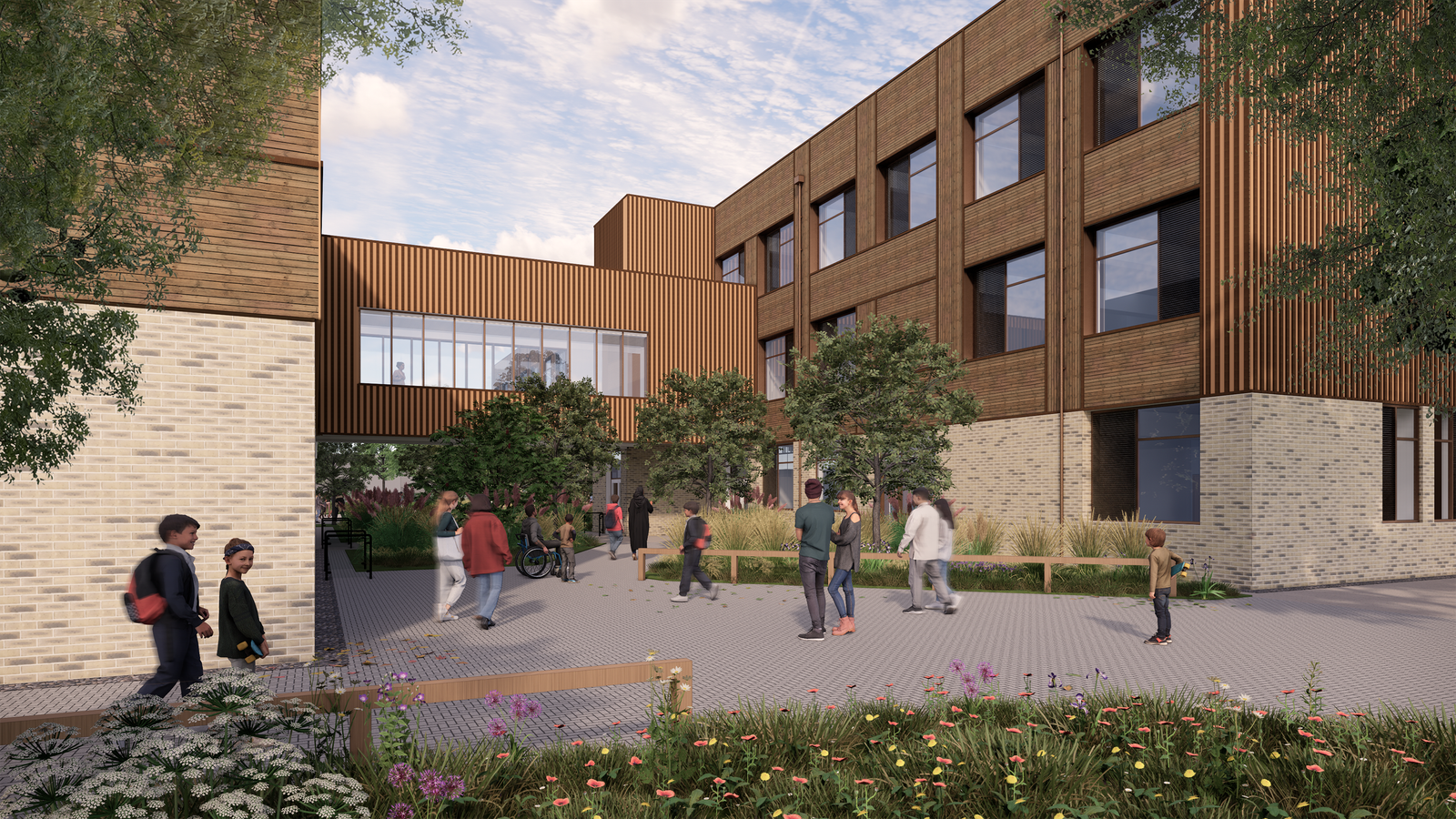 AHR School Wellfield Architecture Leyland 5