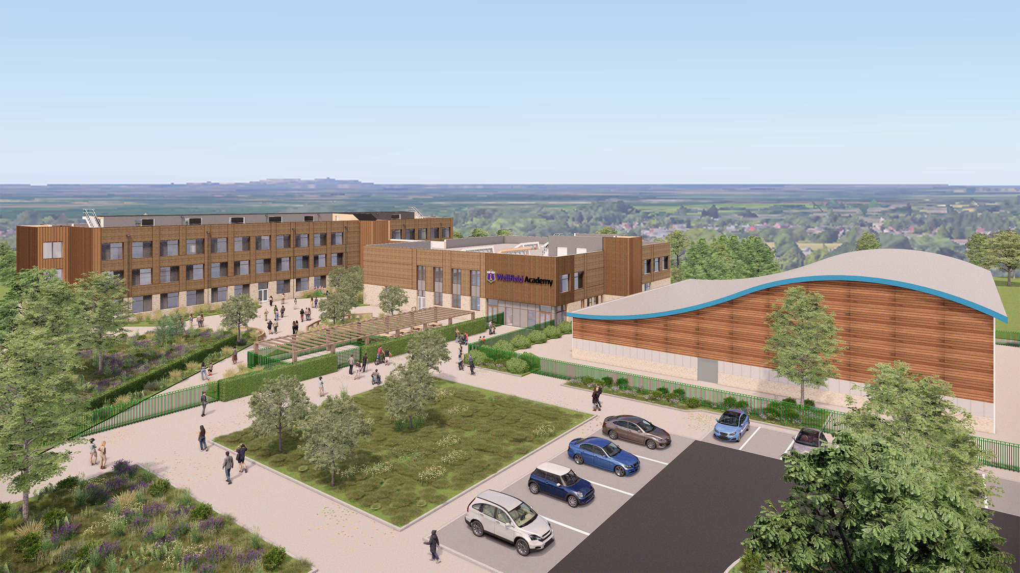 AHR School Wellfield Architecture Leyland 7