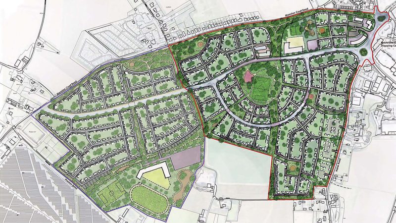 AHR-Housing-WestwoodVillage-Architecture-Sketch-Kent