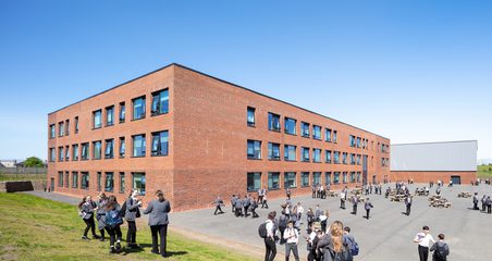 AHR School WhitehavenAcademy Architecture Cumbria 12rs005