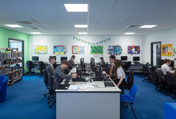 AHR School WhitehavenAcademy Architecture Cumbria e12rs037