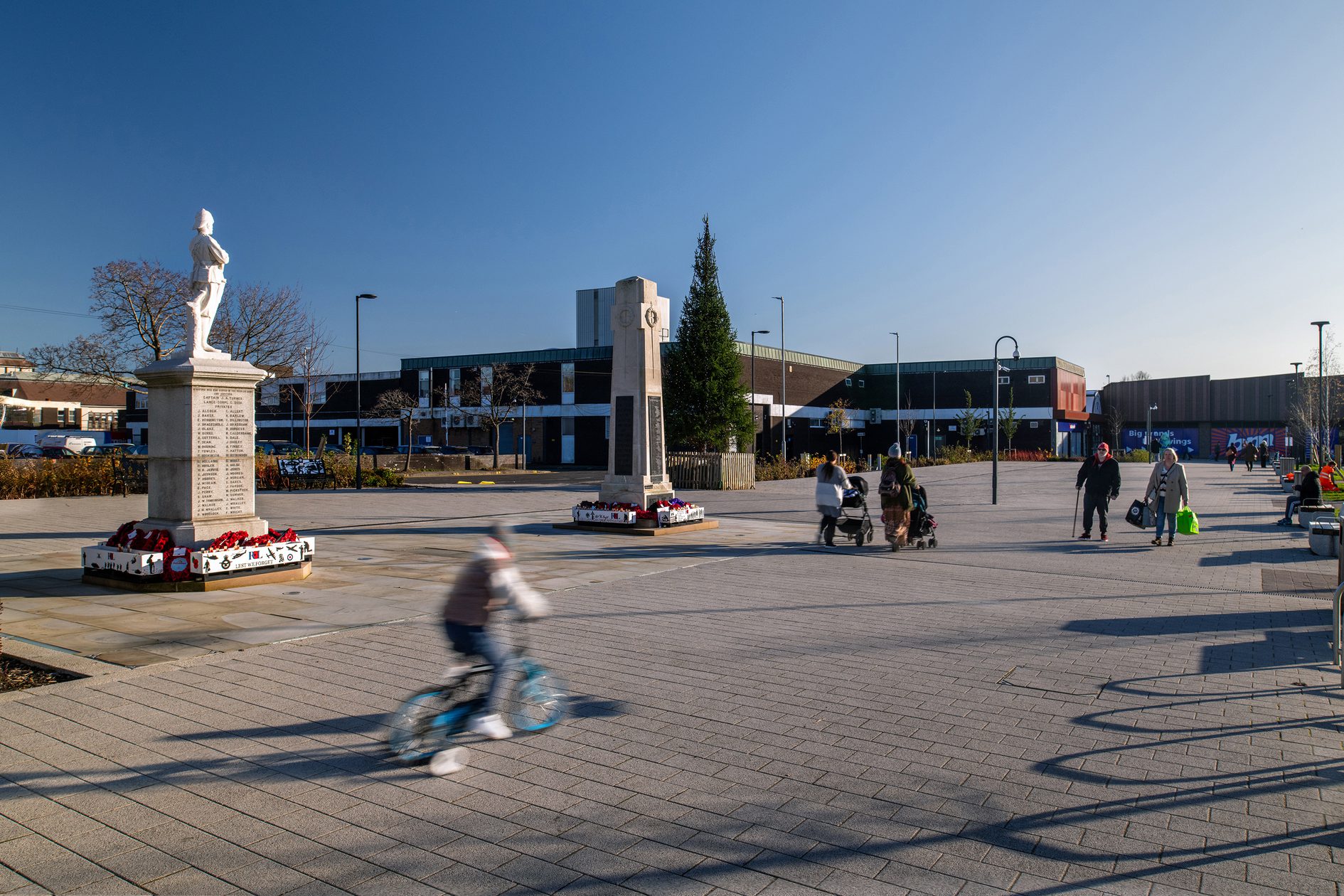 AHR masterplan Winsfordregeneration architecture winsford 14