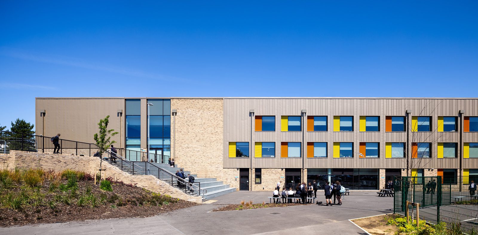 AHR School WinterstokeHundredAcademy Architecture westonsupermare 018