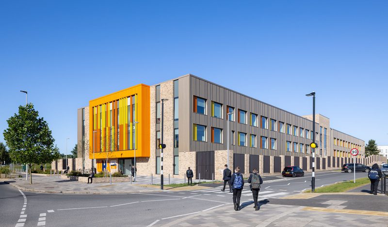 AHR School WinterstokeHundredAcademy Architecture westonsupermare after