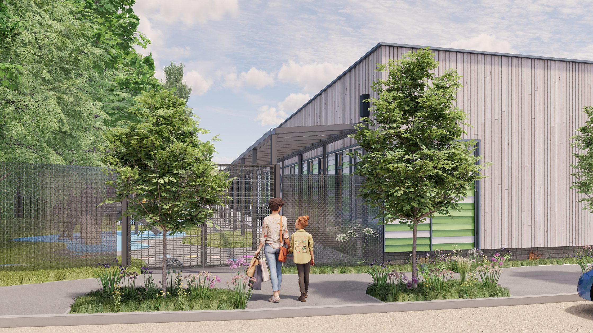 AHR School Woodside Primary School Architecture Hertfordshire 70