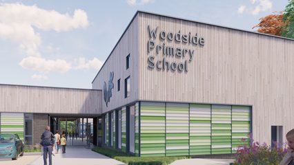 AHR School Woodside Primary School Architecture Hertfordshire op4
