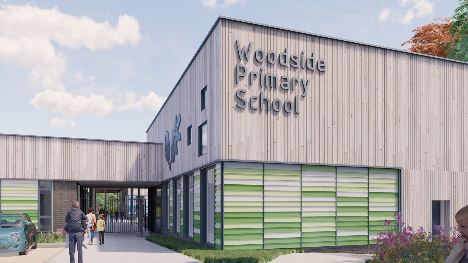 AHR School Woodside Primary School Architecture Hertfordshire op4