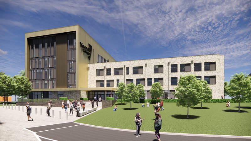 AHR College Yeovilcollege Architecture Yeovil 02
