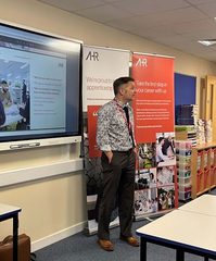 AHR Notre Dame College Interior Presentation