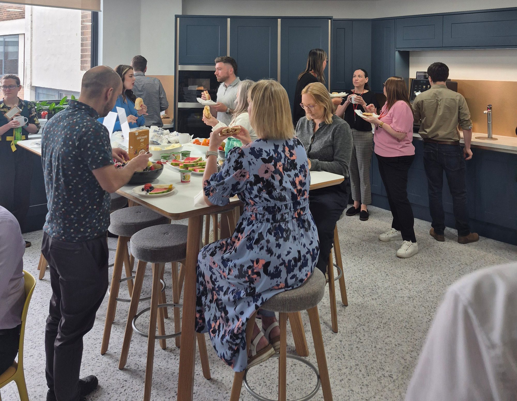 AHR Social Value Health and Wellbeing Huddersfield MHAW Breakfast 9